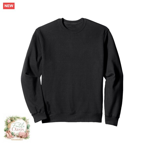 Tops - Classic Fit Sweatshirt Novelty Dad Daughter Apparel Paisley Print Oversized